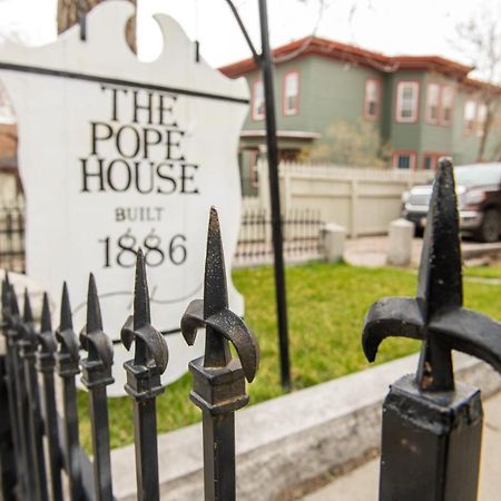 Pope House - Hist. Mansion - The Green Suite Helena Buitenkant foto