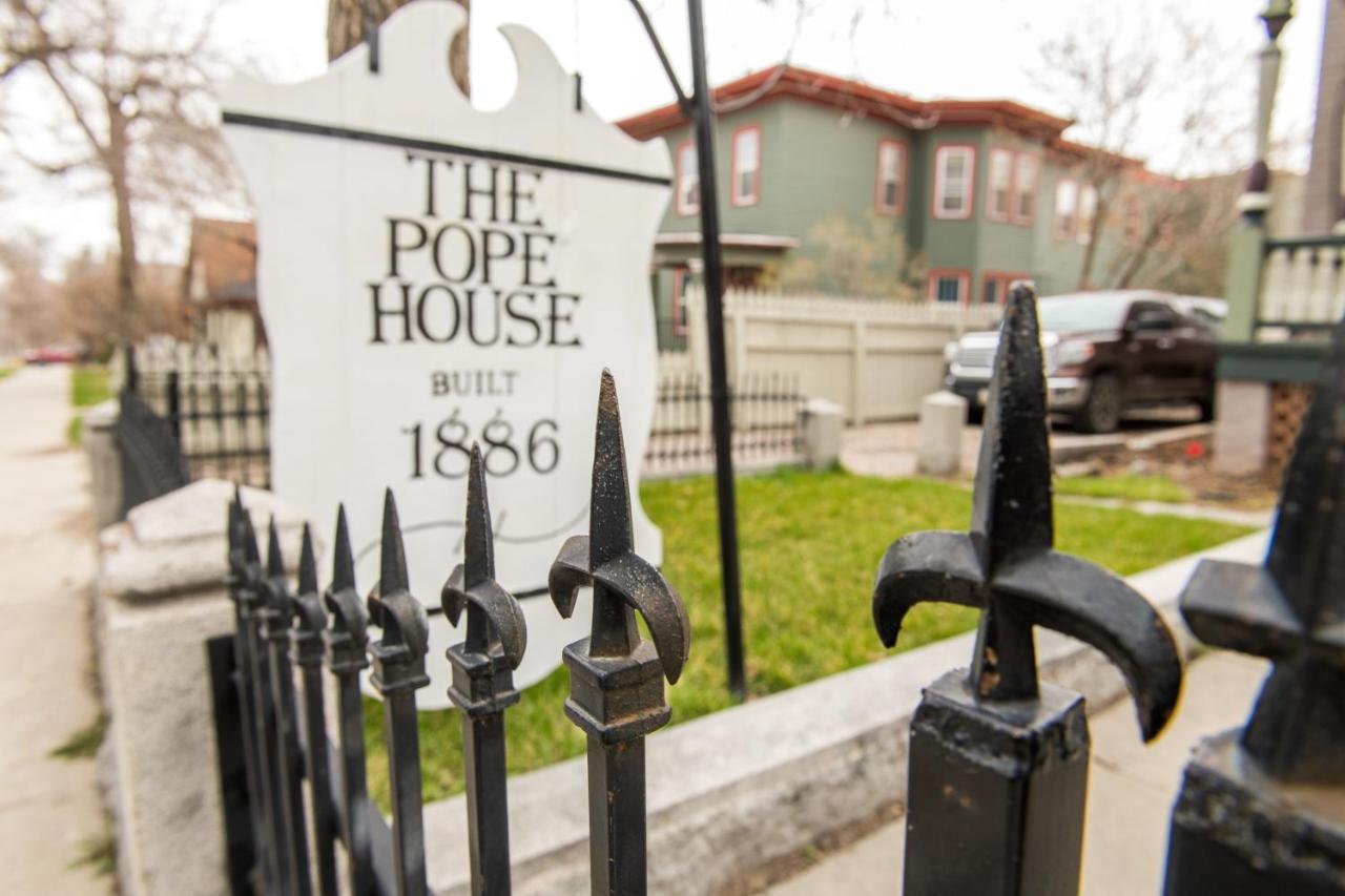 Pope House - Hist. Mansion - The Green Suite Helena Buitenkant foto