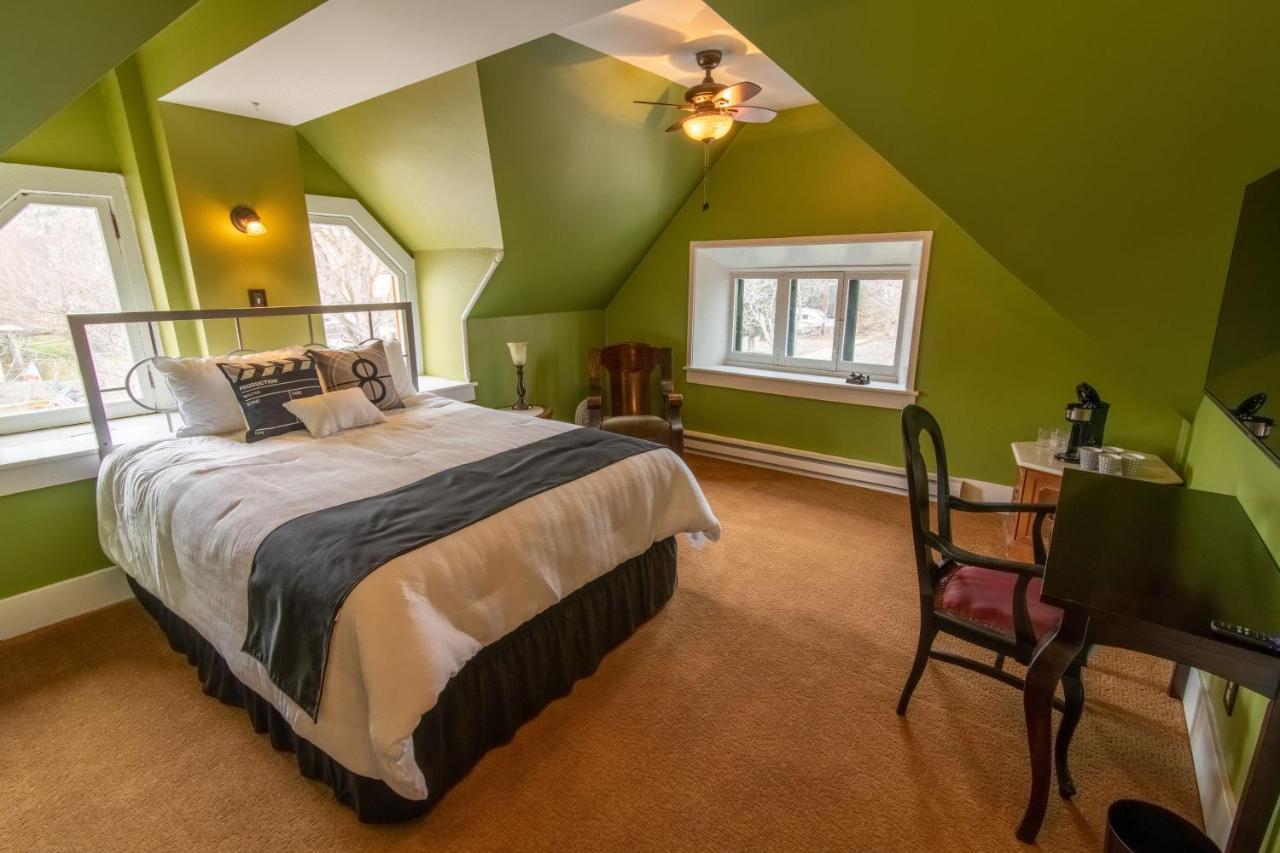 Pope House - Hist. Mansion - The Green Suite Helena Buitenkant foto
